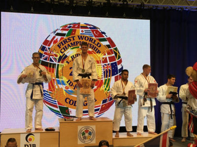 Judo champion Tom Mawdsley from Asda South Woodham Ferrers hopes to compete at the Paralympics