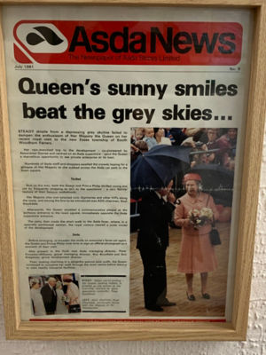 The Queen and Duke of Edinburgh visited Asda South Woodham Ferrers