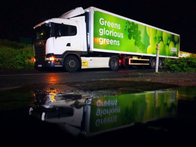 Asda lorry driver Ian McIlroy takes stunning pictures on his delivery route