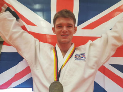 Judo champion Tom Mawdsley from Asda South Woodham Ferrers hopes to compete at the Paralympics