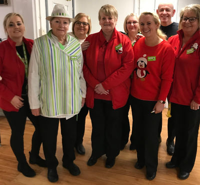 Asda Stanley colleagues
