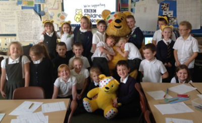 Asda Boston BBC Children in Need tour