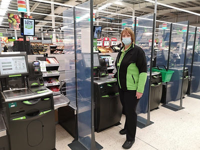 Bev Hudson from Asda Long Eaton
