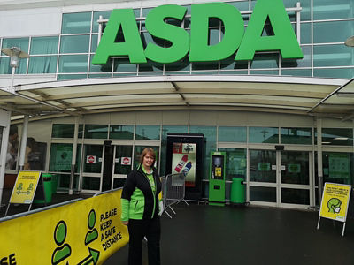 Bev Hudson from Asda Long Eaton