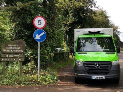 Ben delivery driver