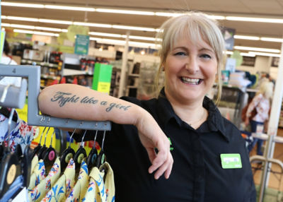 Jacqui Johnson from Asda Living Hull will model in the 2018 Breast Cancer Care fashion show