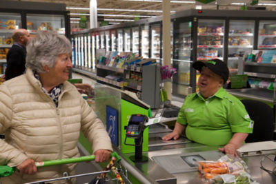 Popular colleague Janet Spurgeon from Asda South Woodham Ferrers
