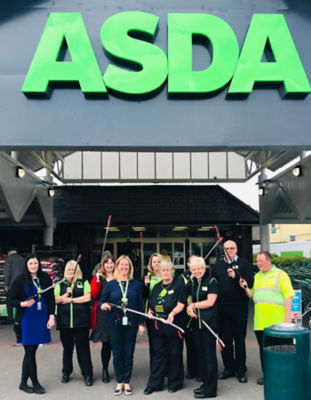 Taunton litter pick