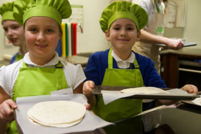 Sharp Lane Primary School Veg Heroes with Asda Middleton