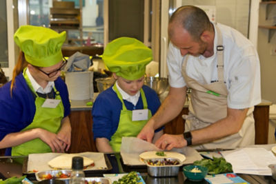 Sharp Lane Primary School Veg Heroes with Asda Middleton