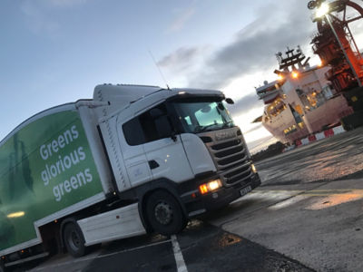 Lorry driver Ian captures stunning pictures on his rounds