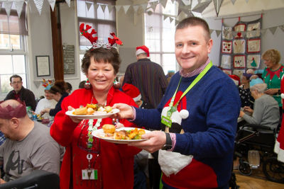 Bev Ashdown from Asda Watford organised an extra special Christmas party for DRUM