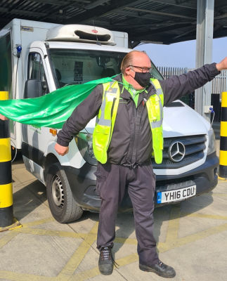 Bryn Parkman from Asda Isle of Wight