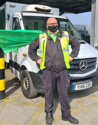 Bryn Parkman AKA Asda Man from Asda Isle of Wight