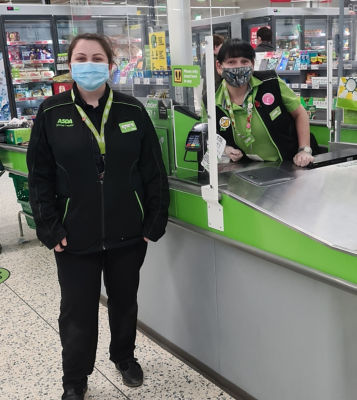Happy Mother's Day at Asda Newport Isle of Wght