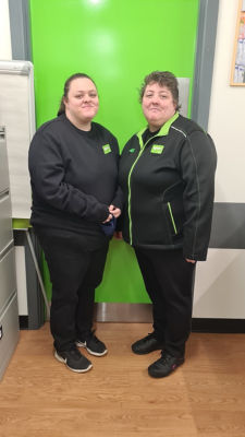 Happy Mother's Day at Asda Newport Isle of Wght