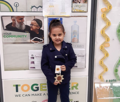 Asda Ipswich Stoke Park is supporting Dejah's Operation Spread A Smile