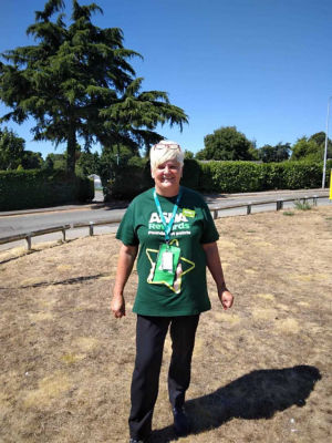 Nicky Dean from Asda Stoke Park in Ipswich
