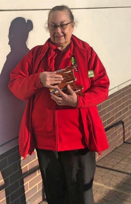 Jackie Carroll from Asda Hartlepool