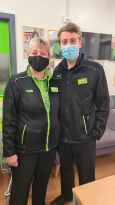 Happy Mother's Day at Asda Newport Isle of Wght