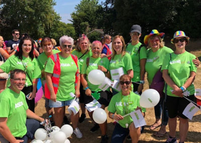 Asda colleagues support Isle of Wight Pride