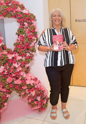 Asda Living Hull colleague Jacqui proud to be 'ambassador' for Tickled Pink