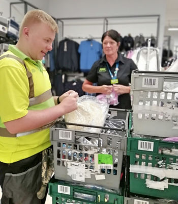 Jake thanks colleagues at our Wythenshawe store for having faith in him