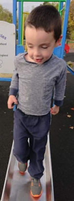 Tops for Jake at Asda Milton Keynes