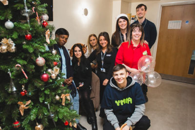 Asda Minworth sprinkles festive magic with Christmas party at YMCA Birmingham