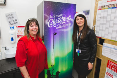 Asda Minworth sprinkles festive magic with Christmas party at YMCA Birmingham