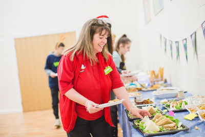 Asda Minworth sprinkles festive magic with Christmas party at YMCA Birmingham