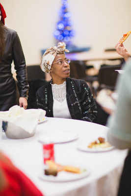 Asda Minworth sprinkles festive magic with Christmas party at YMCA Birmingham