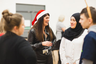 Asda Minworth sprinkles festive magic with Christmas party at YMCA Birmingham