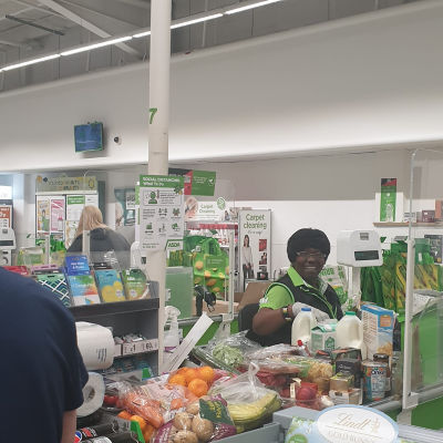 Jennifer Paul-Medford at Asda Tilehurst