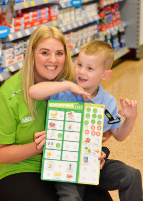 Jenny's Happy Little Helpers cards are now in Asda stores nationwide