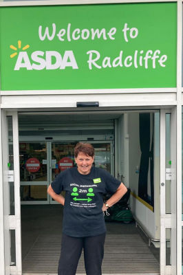 Jill Bent from Asda Radcliffe
