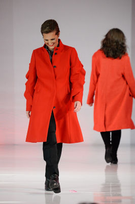  Jo Henderson at the Breast Cancer Care fashion show