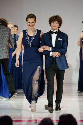  Jo Henderson at the Breast Cancer Care fashion show