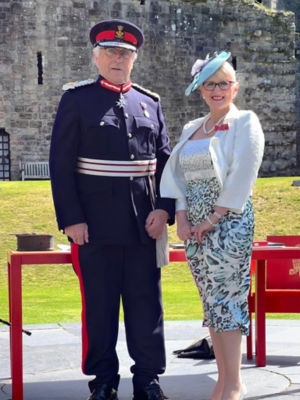 Jo Scott from Asda Pwllheli will be attending the coronation of King Charles III at Westminster Abbey