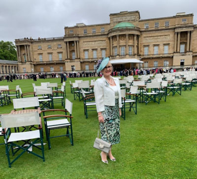 Jo Scott from Asda Pwllheli will be attending the coronation of King Charles III at Westminster Abbey