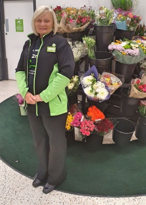 Joanne Hoben has worked at Asda Brierley Hill for 42 years