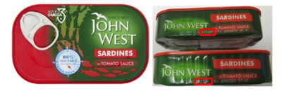 John West Sardines in Tomato Sauce