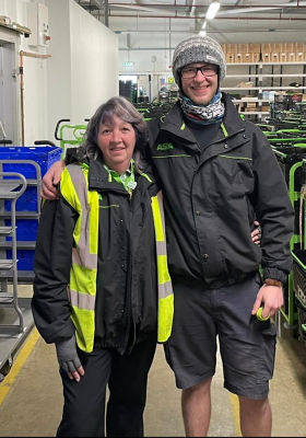Happy Mother's Day at Asda Newport Isle of Wght