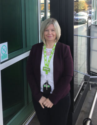 Karen Clarke from Asda Ellesmere Port