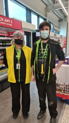 Happy Mother's Day at Asda Newport Isle of Wght
