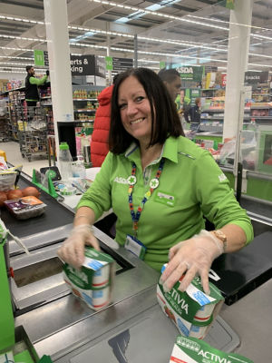 Julie Shrimpton from Asda Keighley