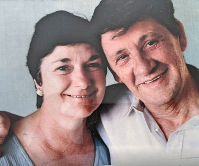 Colleagues at Asda Linwood helped Ken and Alice celebrate their 60th wedding anniversary