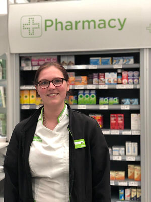 Kerry Boden from Asda Donnington Wood