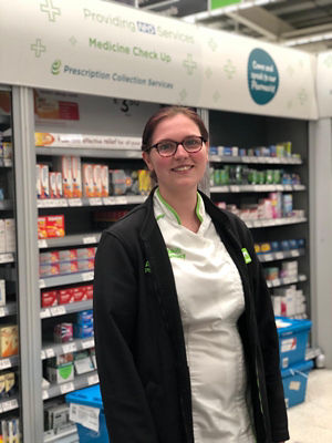Kerry Boden from Asda Donnington Wood