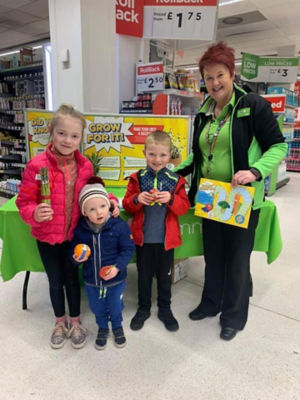 Asda Kilkeel Veg Heroes